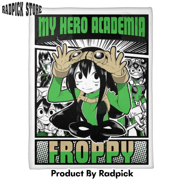 Tsuyu asui blanket custom anime  rp0155857